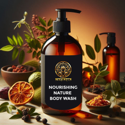Anupasna Luxury Nourishing Nature Body Wash